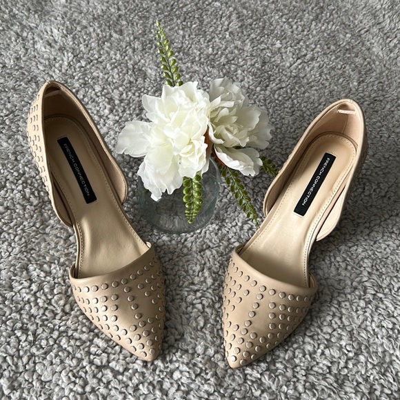 French Connection Studded Pumps 👠 - Picture 5 of 9